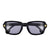 GOLD ACCENT CHIC FASHION APPEAL SQUARE SUNNIES