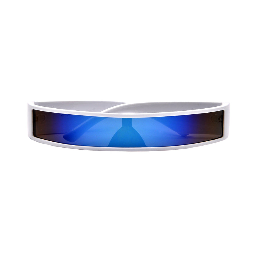 STAR TEMPLE ULTRA THIN CYCLOPS VISOR SHIELD SUNGLASSES