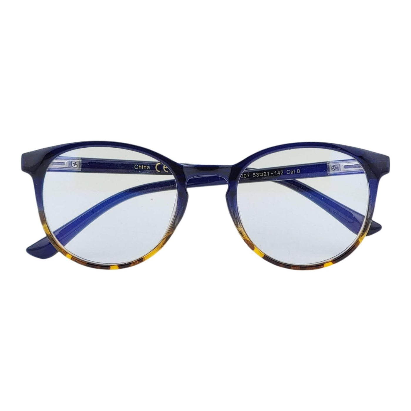 Blue Light Blocking Classic Keyhole Bridge Eyewear