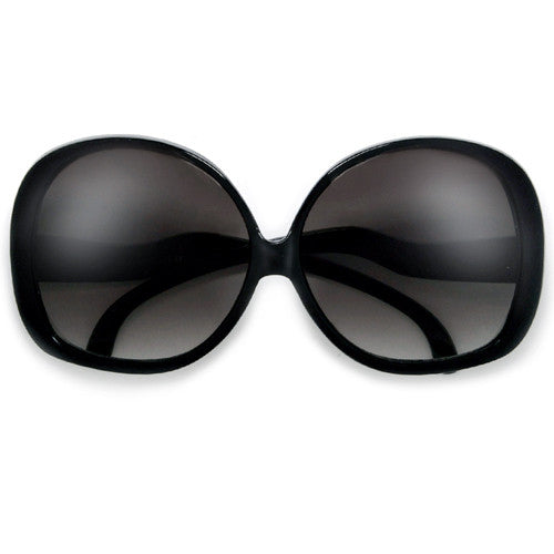 Huge Oversized 70mm Women's Designer Inspired Indie Fashion Sunglasses