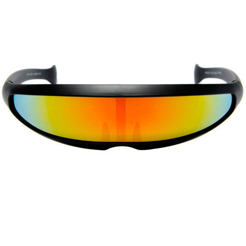 Visor Shield Futuristic Cyclops Costume Party Shades