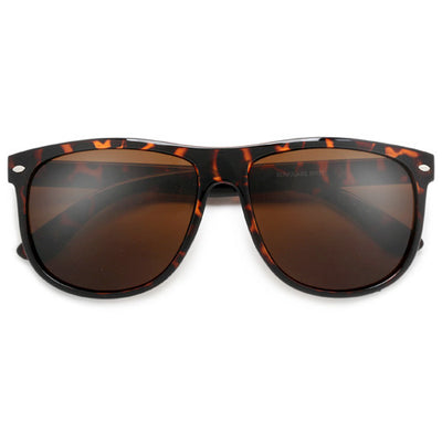 Oversize 59mm Modified Classic 80's Sunglasses - Sunglass Spot