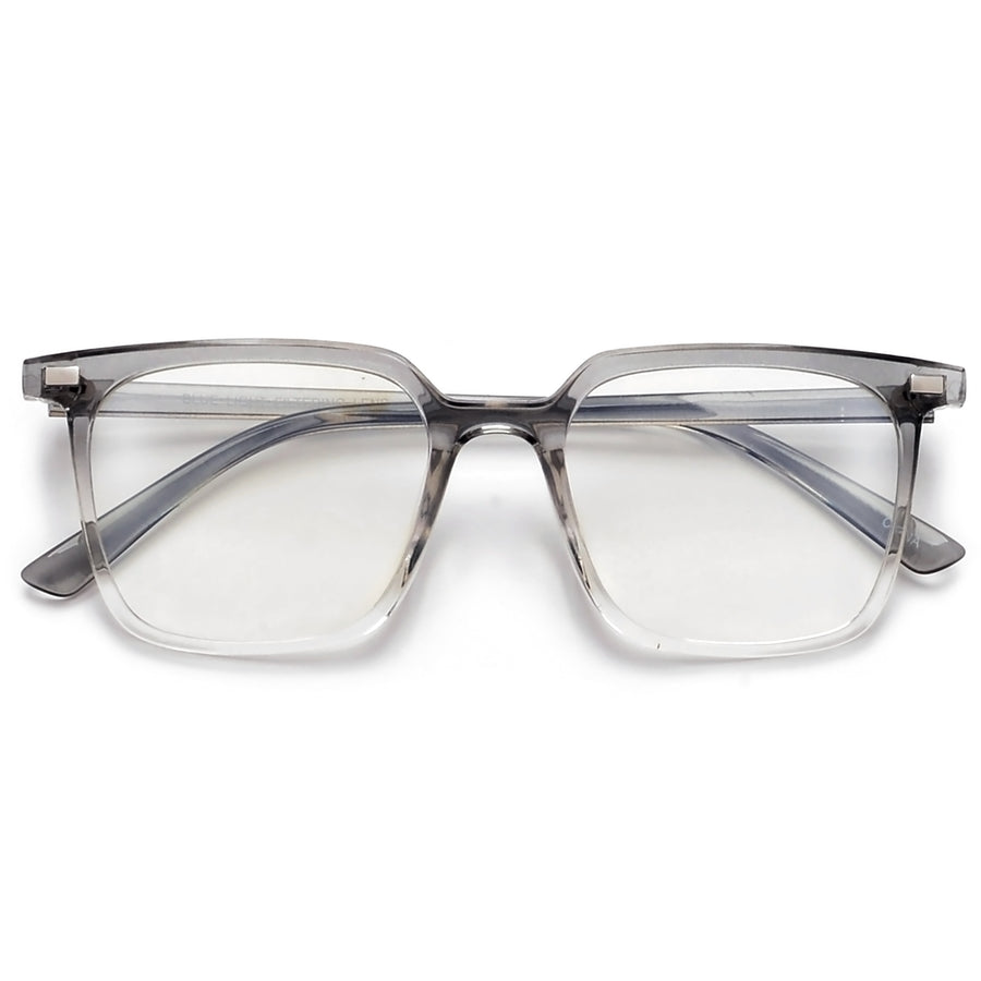 Stylish Flat Top Blue Light Blocking Eyewear
