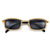 WOOD TEMPLE SHIMMERING CRYSTALS EMBED SQUARE SUNNIES