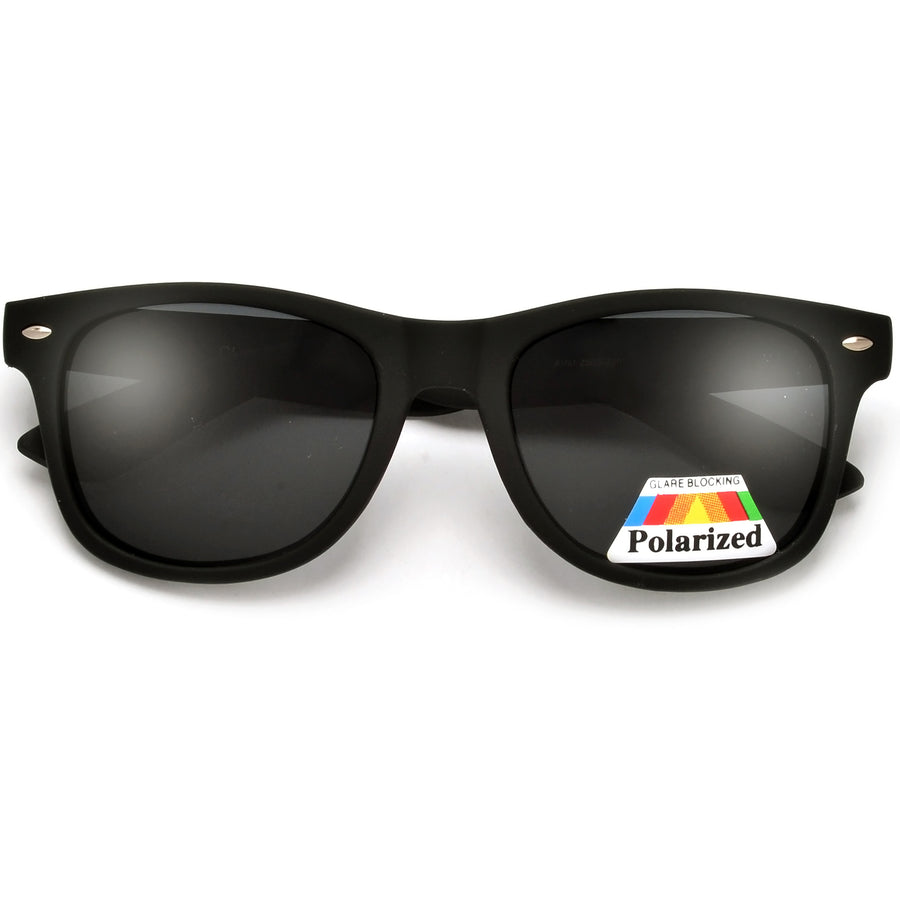 Original Classic 80's Sunglasses with Polarized Lens