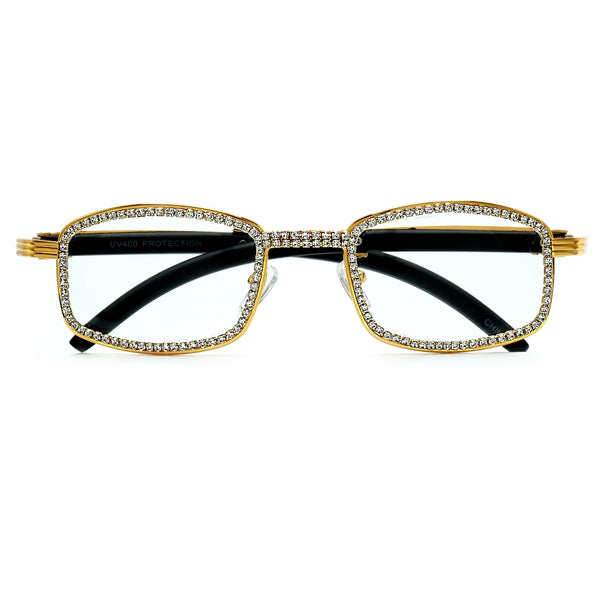 Premier Collection-Oversized Flat Top Show Stopping Sunnies