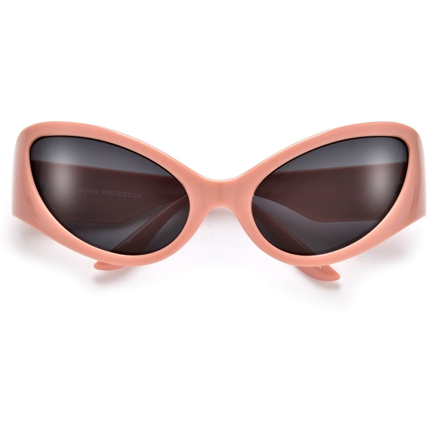 Sleek Butterfly Effect Chic Cat Eye Sunglasses