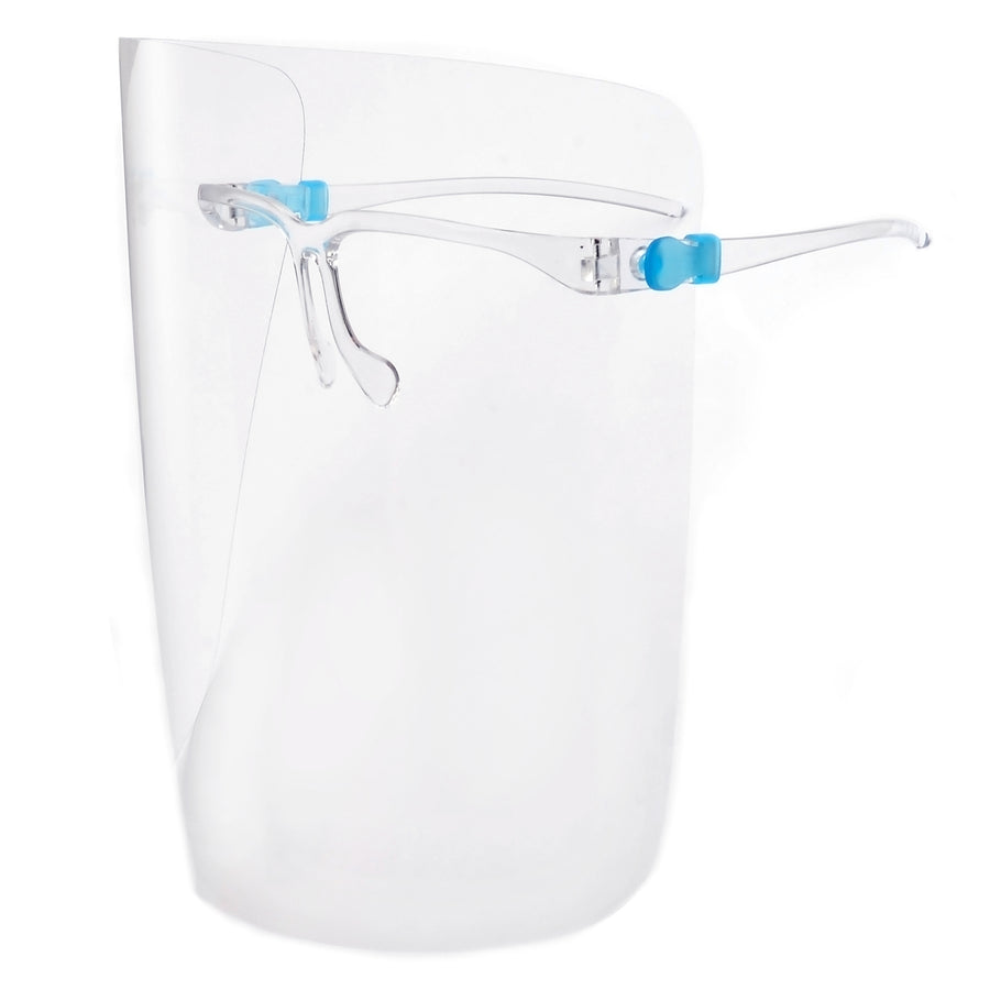 FULL COVERAGE SAFETY EYEWEAR FACE SHIELDS