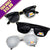 3 Pack Polarized Glare Reduction Ultimate Fashion Trend Sunglasses