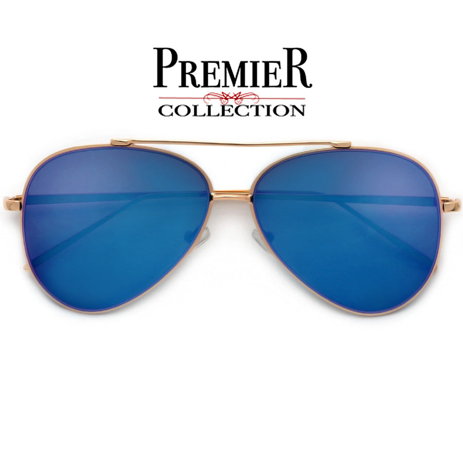 Premier Collection-Oversize Modern Teardrop Retro Appeal Classic Aviator