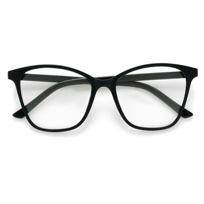 Thin High Tip Contemporary Cat Eye Eyewear