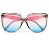 Oversize Modern Touch Classic Cat Eye Sunglasses