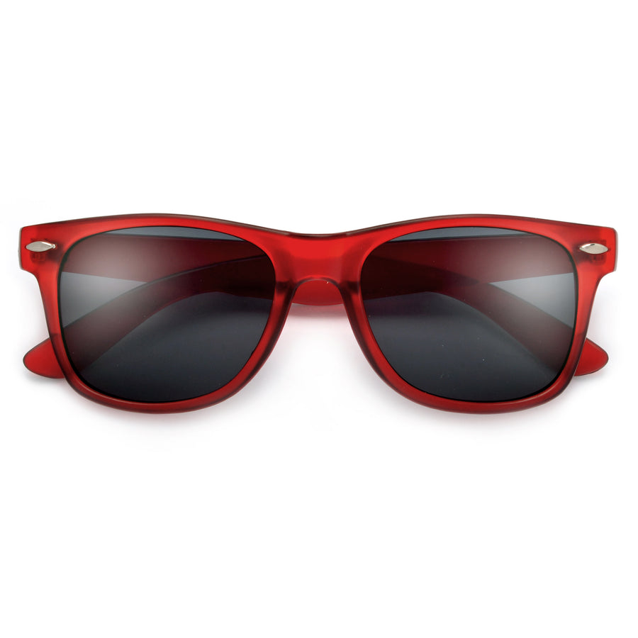 Original Classic 80's Frost Frame Sunglasses