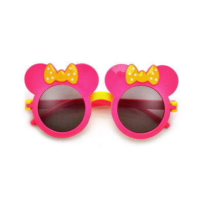 Kids Adorable Mouse Silhouette Flip Sunglasses - Sunglass Spot