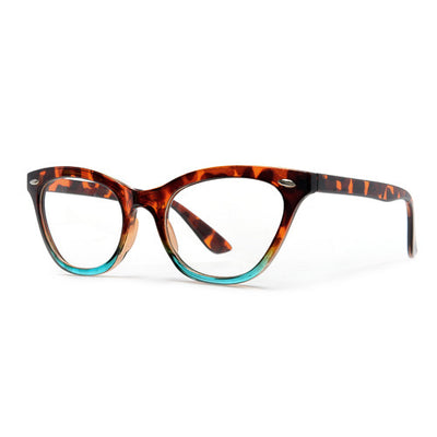 Vintage Inspired Cat Eye Silhouette Chic Trendy Reading Glasses - Sunglass Spot