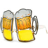 " Lets Get Tipsy! " Party Novelty Beer Glasses - Sunglass Spot