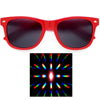 Party Rave Light Show Diffraction Lens Classic 80's - Sunglass Spot
