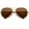Lets Be Cops Aviator Style Sunglasses - Sunglass Spot