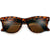 80s Iconic Tortoise Frame 80's Style Sunglasses