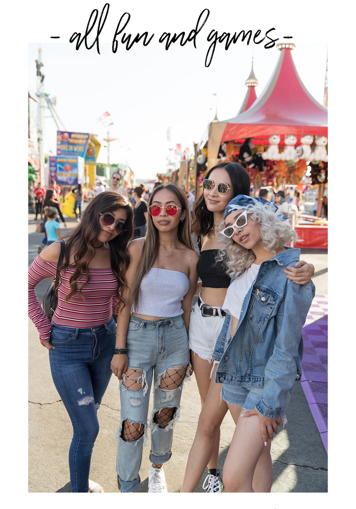 All Fun and Games Lookbook
