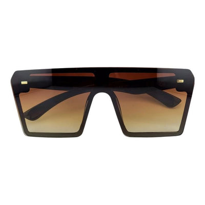 Premier Collection-Oversized Flat Top Show Stopping Sunnies