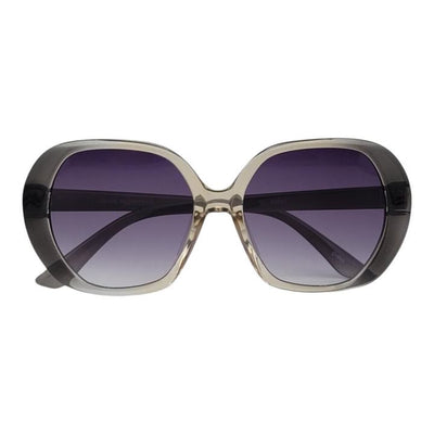 Oversize Ombre Round Fashion Sunglasses