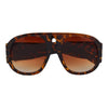 Oversize Bold Dramatic Fashion Sunglasses