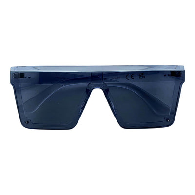 Flat Top Face Shielding All Day Sunglasses