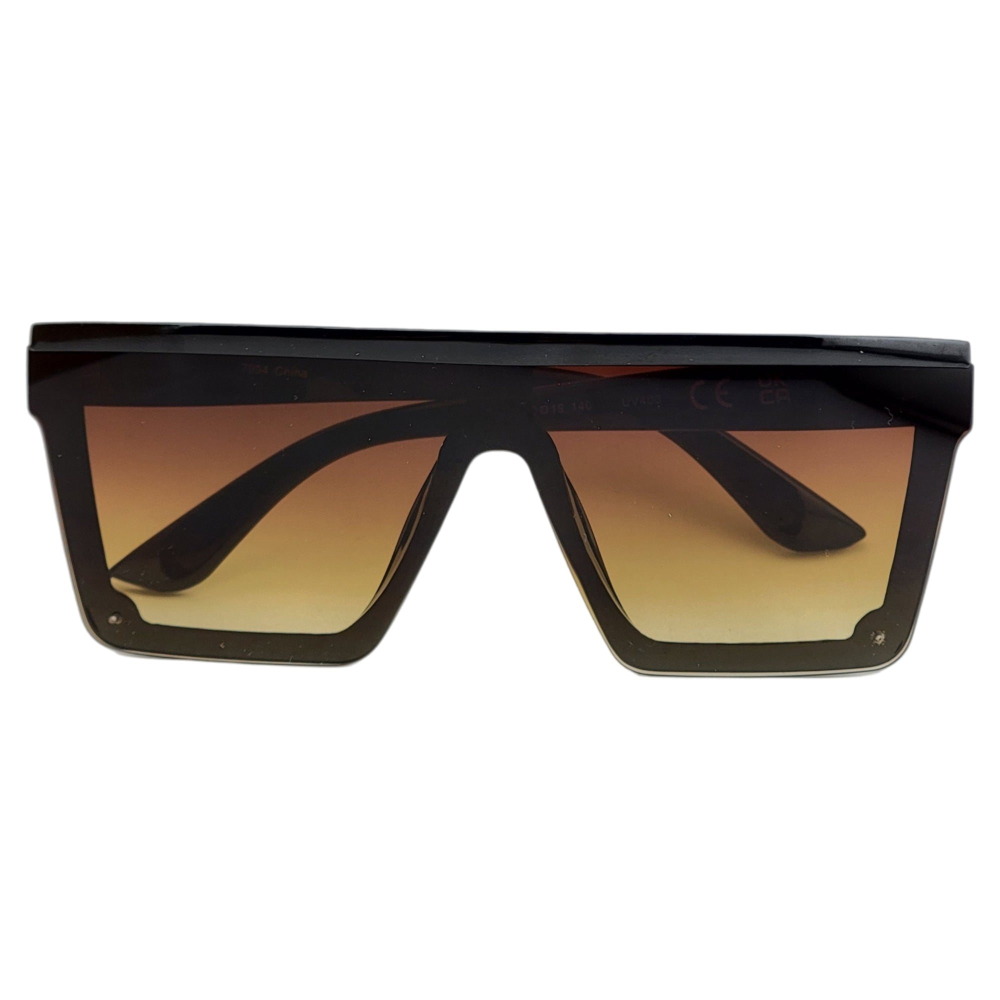 Flat Top Face Shielding All Day Sunglasses