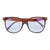 Modern Glamour Blue Light Cat Eye Frames