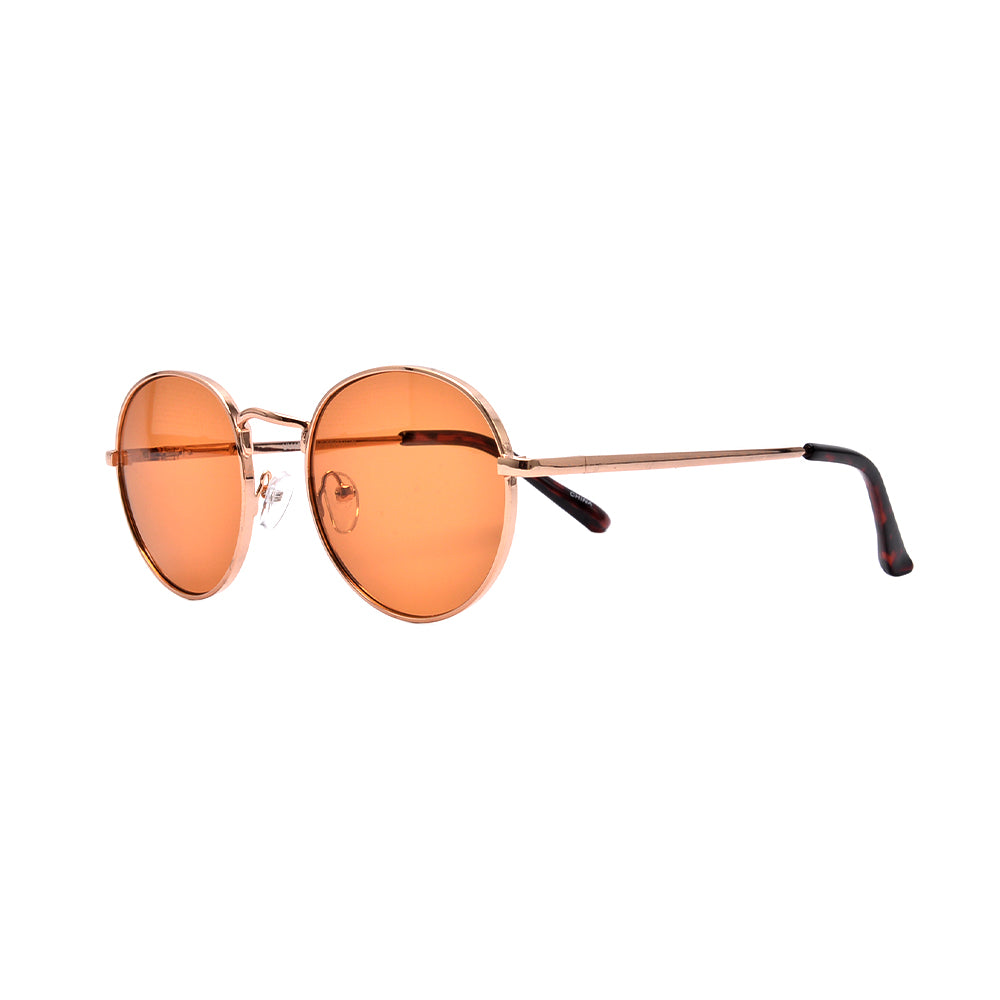 RETRO FLAT ROUND CHIC BOHO SUNNIES