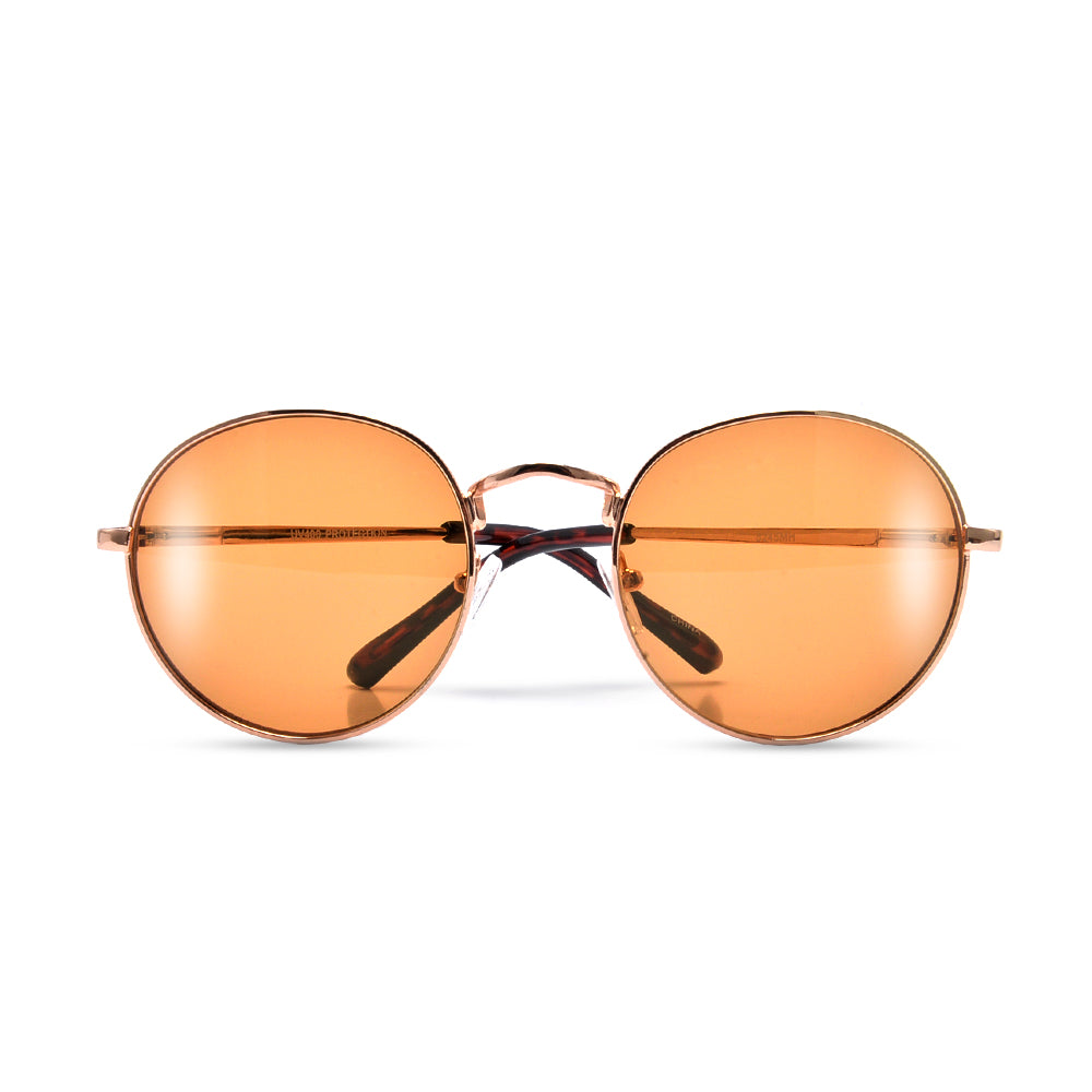 RETRO FLAT ROUND CHIC BOHO SUNNIES