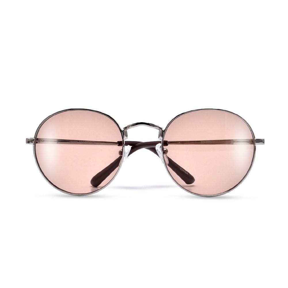 RETRO FLAT ROUND CHIC BOHO SUNNIES