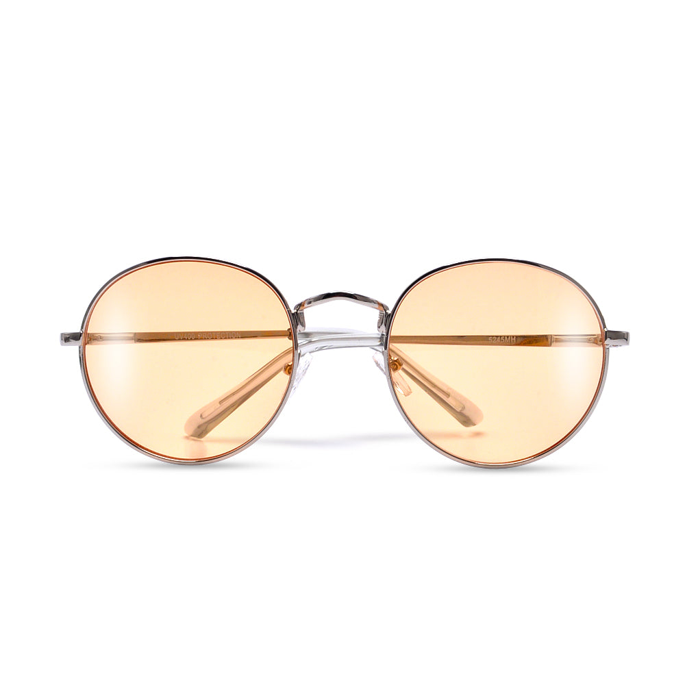 RETRO FLAT ROUND CHIC BOHO SUNNIES