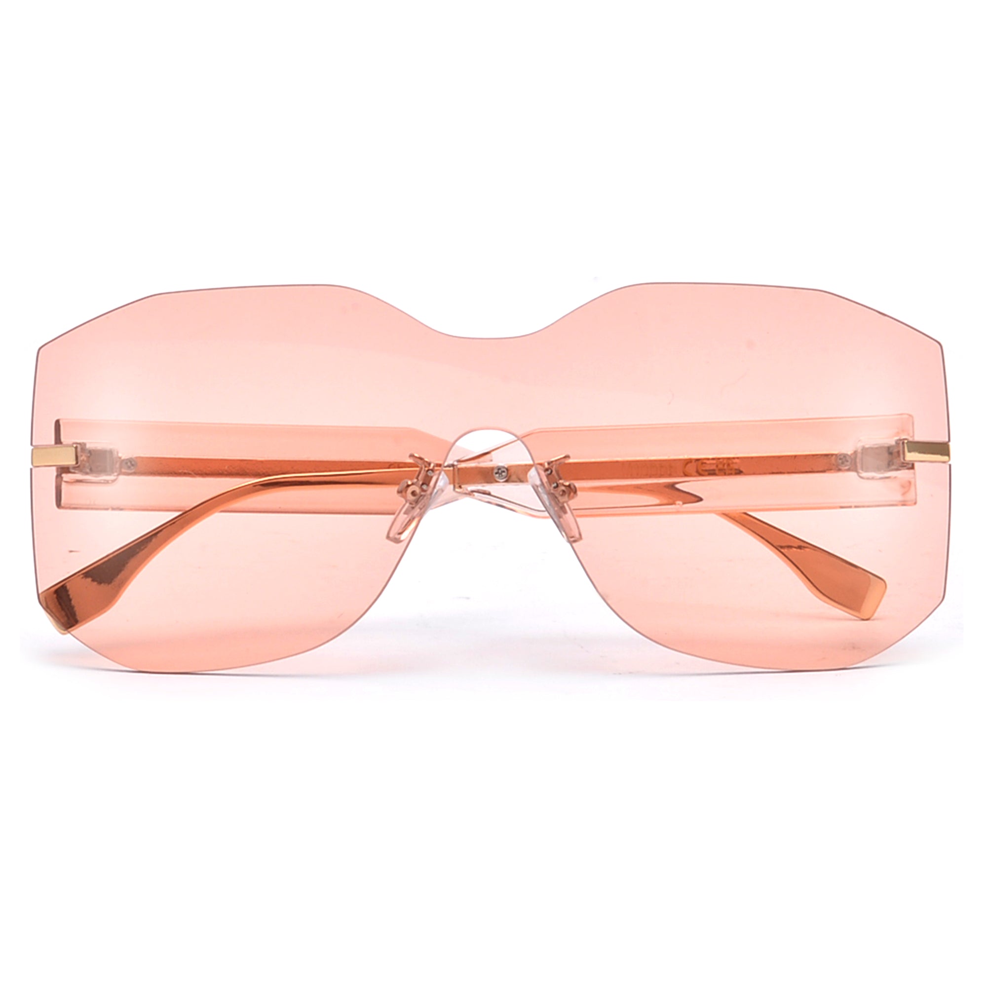 One Piece Lens Thick Bold Oversize Shields