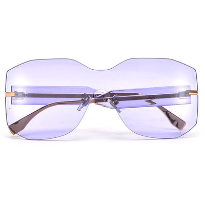 One Piece Lens Thick Bold Oversize Shields