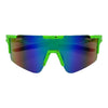 Active Sports Full Coverage Half Frame Speckled Shields