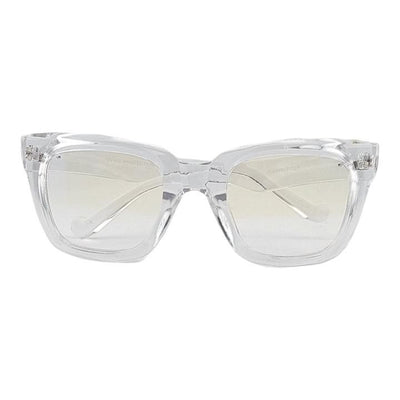 BOLD TRANSLUCENT BLUE LIGHT FILTERING CAT EYE EYEWEAR