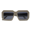 Chic Squared Flat Lens Sunnies