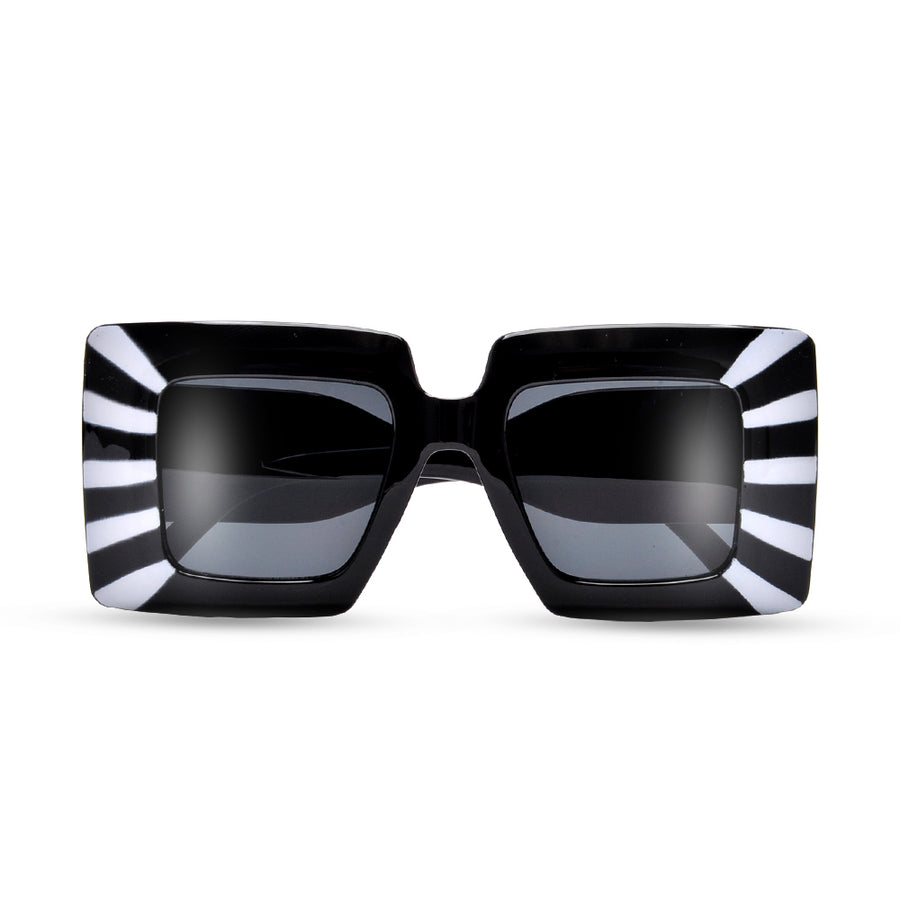 HTX Women's Polarized Plastic Square Sunglasses