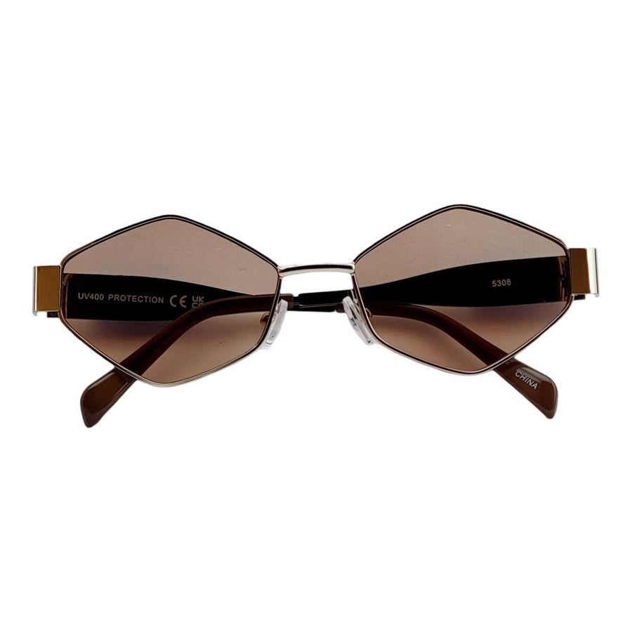 Retro Urban Hexagonal Sunnies