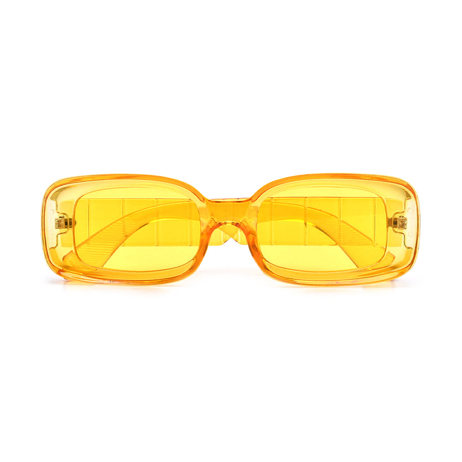 Colorful Funky Retro Rectangular Sunnies