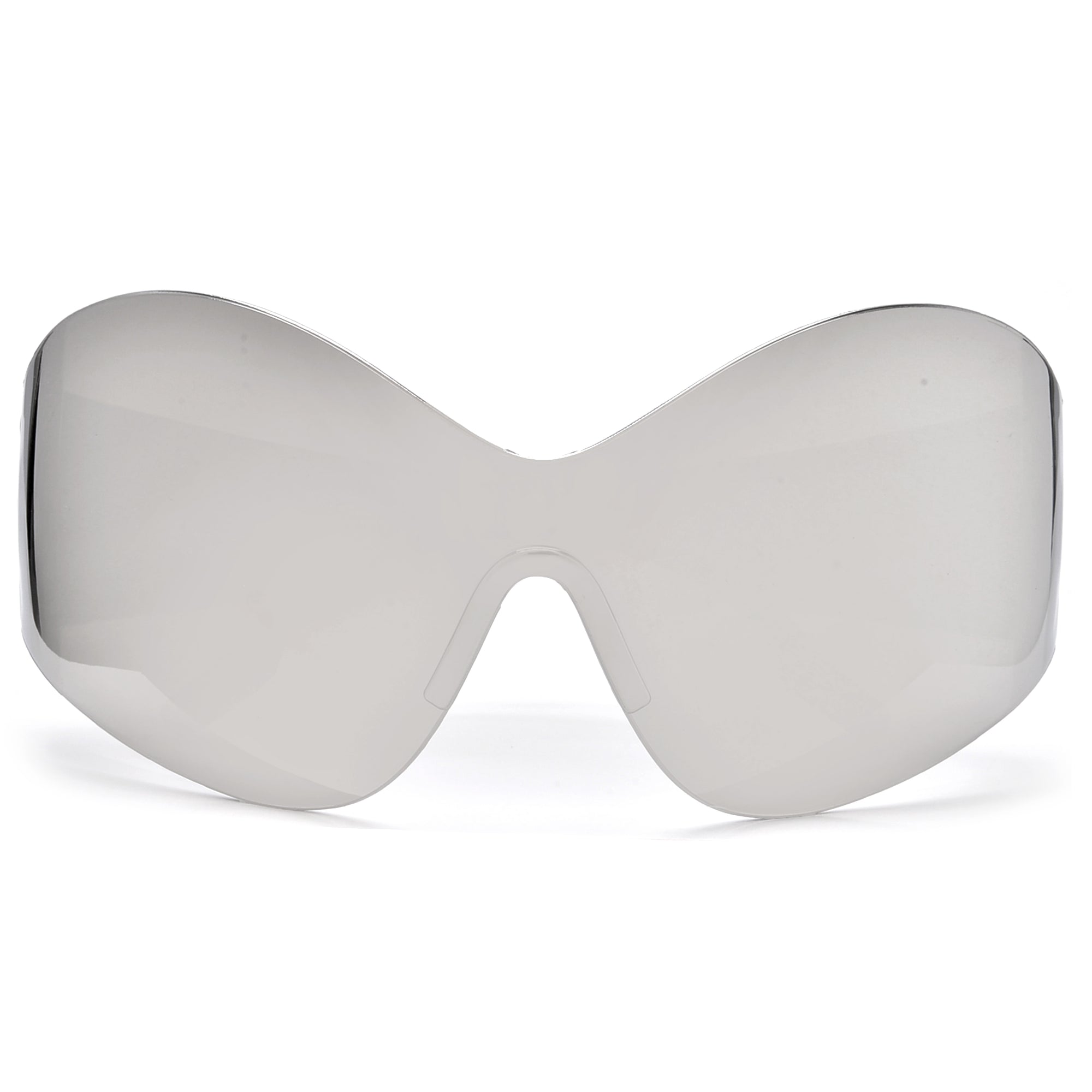 Oversize Full Coverage Shield Sunnies