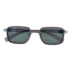 Outlined Narrow Rectangular Unisex Sunnies