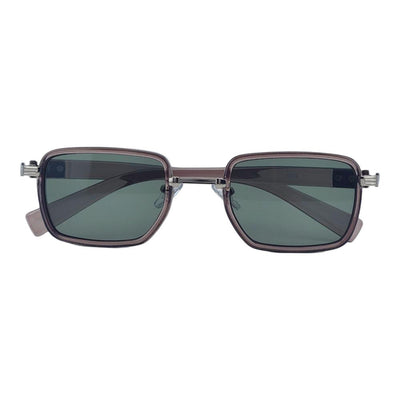 Outlined Narrow Rectangular Unisex Sunnies