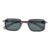 Outlined Narrow Rectangular Unisex Sunnies