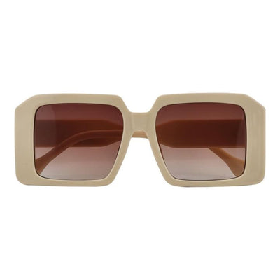 Classic Vintage Oversize Triple Point Square Fashion Sunglasses