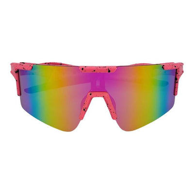 Active Sports Full Coverage Half Frame Speckled Shields