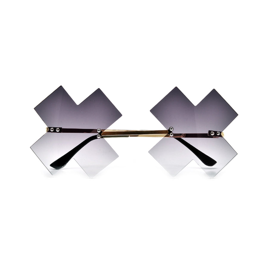 ULTRA THIN RIMLESS XX SUNNIES