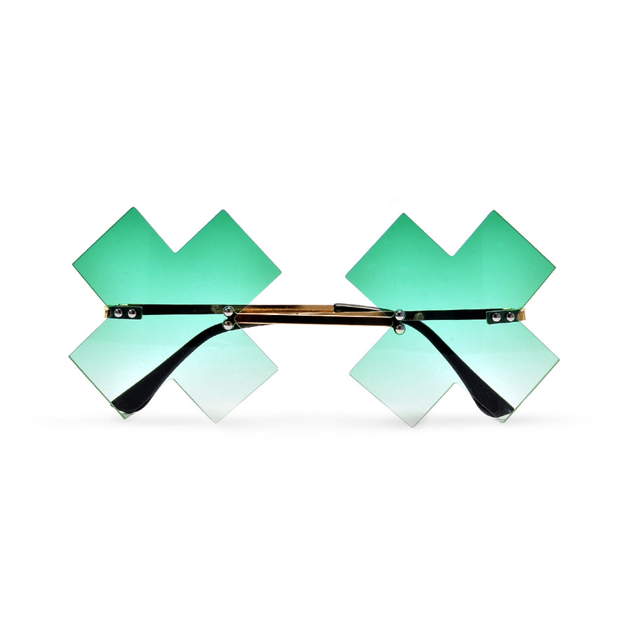 ULTRA THIN RIMLESS XX SUNNIES